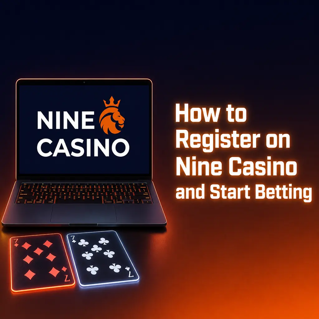 Registration screen on Nine Casino