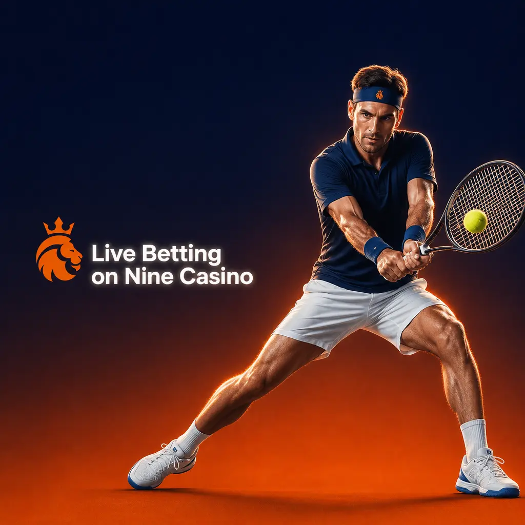 Live betting screen showing in-play odds and match stream