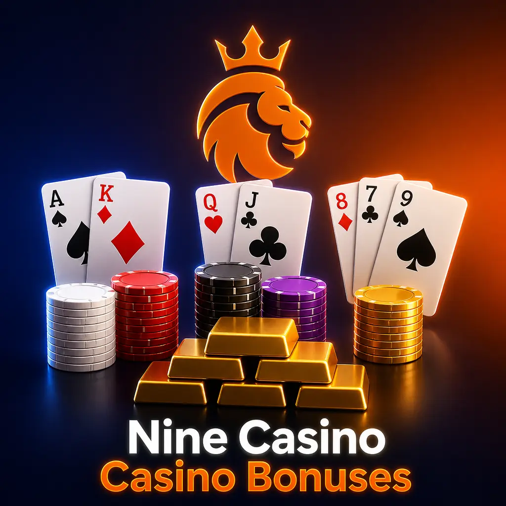Nine Casino recurring casino bonuses overview