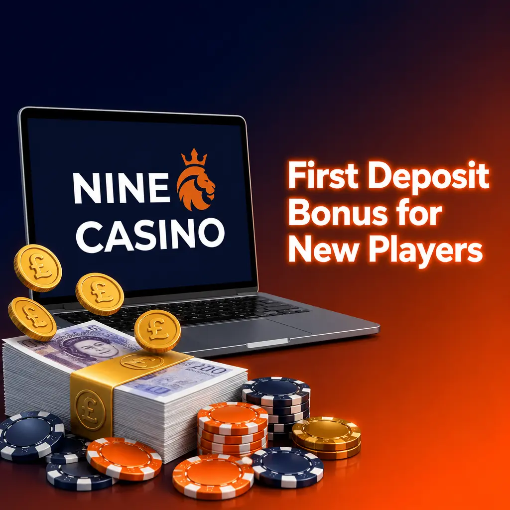 Nine Casino first deposit bonus offer