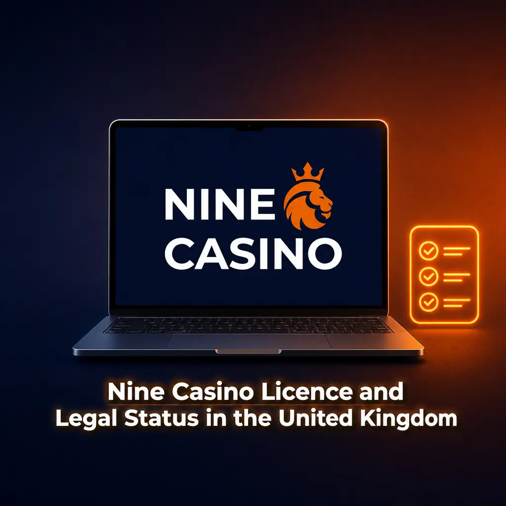 Nine Casino licence and security overview