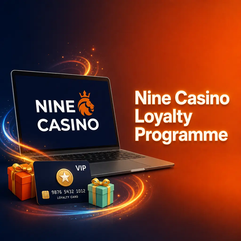 Nine Casino loyalty programme rewards