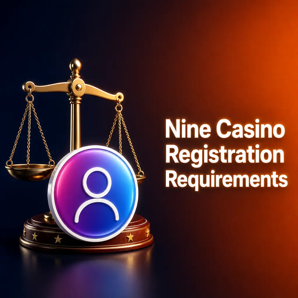 Nine Casino registration verification document check