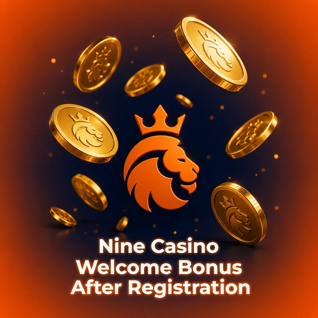 Nine Casino welcome bonus package