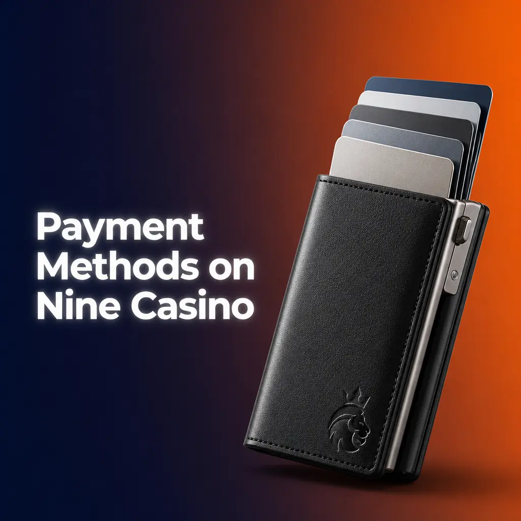 Nine Casino accepted payment methods including Visa, Mastercard, Apple Pay, Google Pay, Bitcoin, Ethereum, Skrill, Neteller, Trustly and MuchBetter