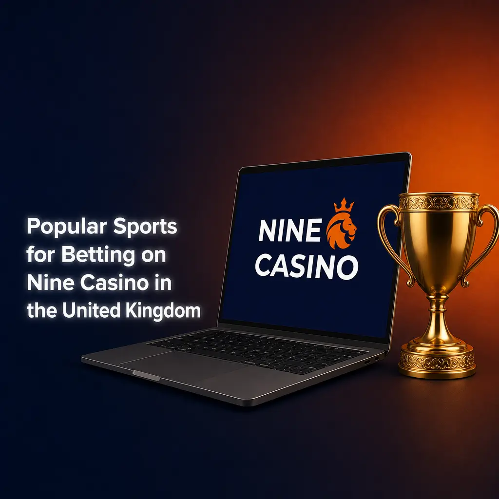 Popular sports betting markets at Nine Casino UK, including football, tennis, horse racing, cricket and basketball odds