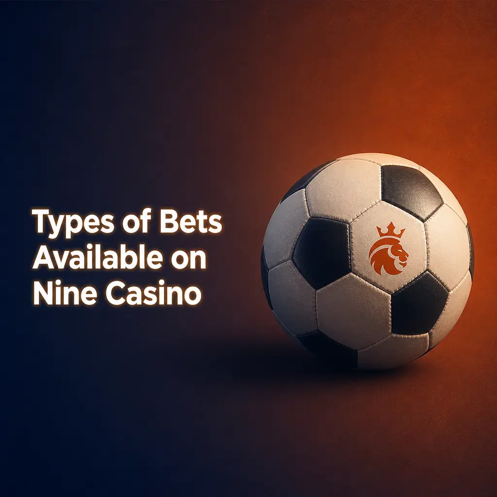 Bet slip showing single, system, and express bet options on Nine Casino